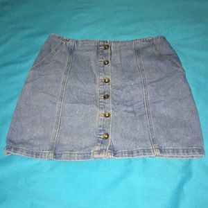 Jeans skirt